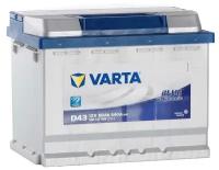 Аккумулятор VARTA BLUE DYNAMIC D43 60 Ач 540А П/П 560 127 054 313 2