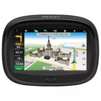 Навигатор Автомобильный GPS Prology Imap Moto 4.3" 480x272 4Gb microSD Bluetooth черный Navitel Imap