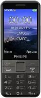 Мобильный телефон Philips Xenium E590 867000176127 64Mb черный моноблок 2Sim 3.2" 240x320 2Mpix GSM900/1800 GSM1900 MP3 microSD