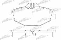 Комплект тормозных колодок Patron PBP1414 для Mercedes E-CLASS S211, W211