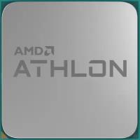 Процессор AMD Athlon 3000G, 3.5ГГц, 2-ядерный, L3 4МБ, Сокет AM4, OEM