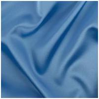 Ткань блузочная "Poly satin", арт: PSS-001 (цвет: №05 голубой)
