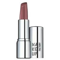 Make up Factory Помада для губ Lip Color кремовая, оттенок 128 pecan red