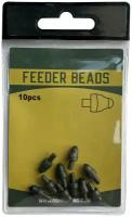 Быстросъемные коннекторы для кормушек 10 шт Feeder Beads