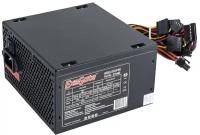 Блок питания 400W ExeGate XP400 (ATX, 12cm fan, 24pin, 4pin, 3xSATA, 2xIDE, black) EX219459RUS