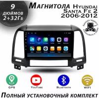 Магнитола TS7 Hyundai Santa Fe 2 2006-2012 2/32Gb