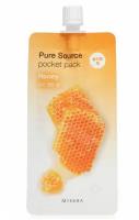 MISSHA Pure Source Pocket Pack Маска для лица Honey, 10 мл