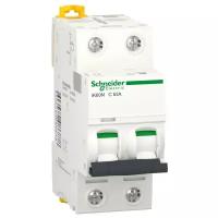 Автоматический выключатель Schneider Electric iK60N C 63A 2P 6kA A9K24263