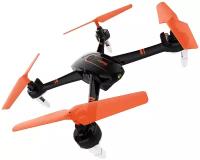 Hiper HQC-0001 SHADOW FPV 1Mpix 720p WiFi ПДУ черный/оранжевый Квадрокоптер