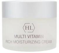 Holy Land Multivitamin Rich Moisturizing Cream — Увлажняющий крем, обеспечивающий профилактику преждевременного старения любого типа кожи