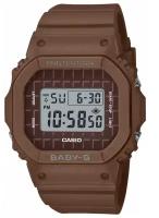 Наручные часы CASIO Baby-G BGD-565USW-5, коричневый