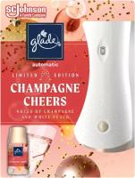 Освежитель воздуха glade основной блок "Champagne Cheers", 269 мл