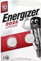 Батарея Energizer CR2025 2 шт