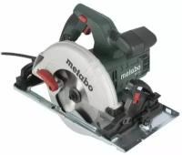 Циркулярная пила Metabo KS 55, 600855950, 1200 Вт, 160 мм