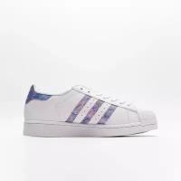 Кроссовки ADIDAS SUPERSTAR W, женские, цвет: белый, размер: 3.5(UK)