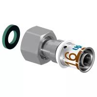 Штуцер Uponor S-Press Plus 25-G3/4"НГ с накидной гайкой