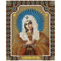 Набор для вышивания крестом PANNA Икона Божией Матери Умиление Серафимо-Дивеевская, 8,5*11см