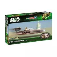 Сборная модель Revell Star Wars X-34 Landspeeder (06685) 1:14