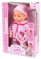 Кукла DIMIAN Bambina Bebe Пупс Первые шаги 33 см BD1377-M8