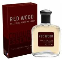 Delta parfum Туалетная вода мужская Colour Essences Red Wood