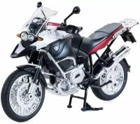 Мотоцикл Rastar 1:9 BMW Белый 42000