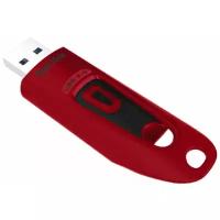 USB Flash накопитель 64GB SanDisk Ultra (SDCZ48-064G-U46R) USB 3.0 Красный