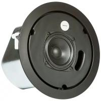 JBL CONTROL 12C/T-BK потолочная АС, динамик 3". Мощность 70/100В - 15Вт. 8Ом - 20Вт черная