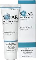 TIZO Солнцезащитный крем для чувствительной кожи лица SPF58 Solar Protection Formula 70 гр