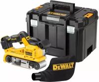 Аккумуляторная ленточная шлифмашина DeWALT DCW220NT