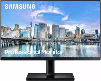 Монитор Samsung 23.8" F24T450FQ черный (LF24T450FQRXEN)