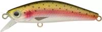 Воблер Минноу Strike Pro Skinny Mini 50S, цвет: 71-RP Pearl Silver Trout, (EG-222A#71-RP)