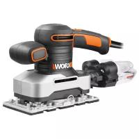 Виброшлифмашина WORX WX642.1 220V 270Вт электрическая с кейсом