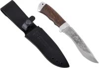Нож Охотничий "Медведь" (сталь 95x18, орех-ал.)