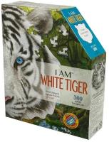 Пазл Prime 3D Белый тигр, 300 эл. IAM6004