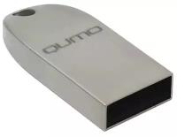 Флешка Qumo Cosmos 64Gb, USB 2.0, Серебристый QM64GUD-Cos-s