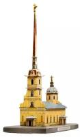 Сборная модель из картона Петропавловский собор №481, cерия "Петербург в миниатюре"