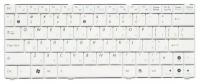 Клавиатура для ноутбуков Asus N10, N10E, N10J, EEE PC 1101HA RU, White