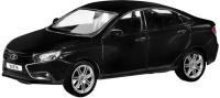 Модель автомобиля Автопанорама Lada Vesta седан, черная, 1/24 JВ1251150