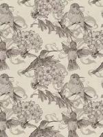 Отрезная ткань для мебели Ambesonne "Графические колибри" метражом для рукоделия и шитья, оксфорд, 155 см