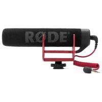 RODE VideoMic GO, разъем: mini jack 3.5 mm, черный