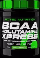 Аминокислоты Scitec Nutrition BCAA+Glutamine Xpress мохито 300 г