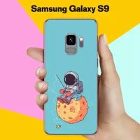 Силиконовый чехол на Samsung Galaxy S9 Рыбалка / для Самсунг Галакси С9