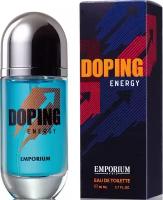 BROCARD Doping Energy men 80 мл edt