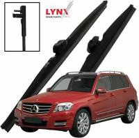 Дворники Mercedes-Benz GLK-Class X204 / Мерседес ГЛК класс 2008 2009 2010 2011 2012 Щетки стеклоочистителя зимние LYNXauto 600мм-480мм к-т 2шт