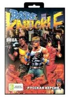 Игра Bare Knuckle (Streets of Rage) для SEGA 16bit Русская версия