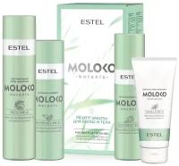 Набор MOLOKO BOTANIC для волос и тела ESTEL PROFESSIONAL "Рецепт заботы для волос и тела" 250+200+200+200 мл