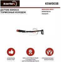 Датчик износа торм. колодок MB SPRINTER 06- пер Kortex KSW0038