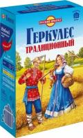 Хлопья Русский Продукт Геркулес Традиционный овсяные 500г