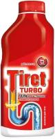 Гель для устранения сложных засоров Tiret Turbo, 500 мл