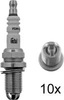 FEBI BILSTEIN 13503 (101000033AA / 101000041AC / 101000051AA) свеча зажигания BMW (БМВ) x3 (e83) 25i 03-08